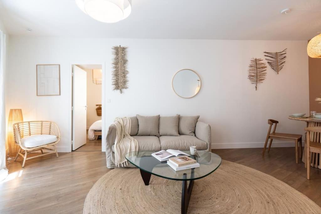 Superbe Appartement En Rdc Proche Marche Central La Rochelle  Zewnętrze zdjęcie