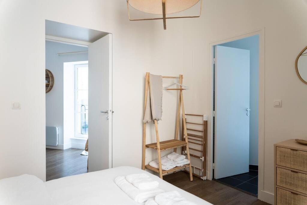 Superbe Appartement En Rdc Proche Marche Central La Rochelle  Zewnętrze zdjęcie