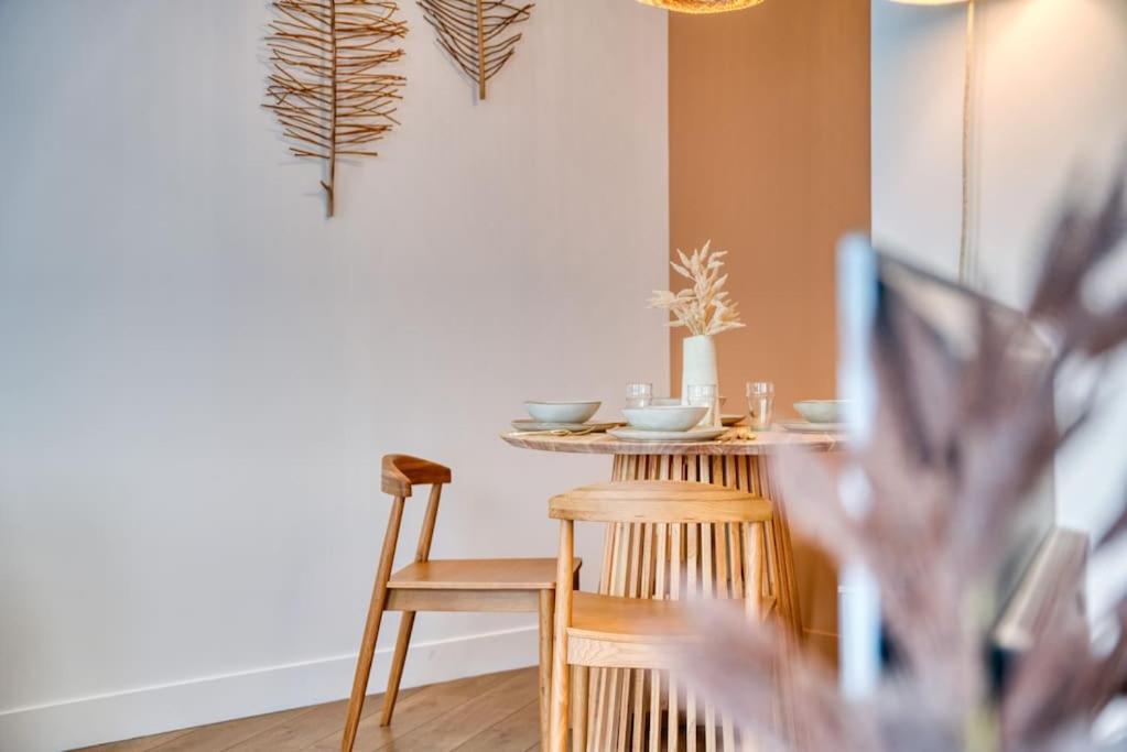 Superbe Appartement En Rdc Proche Marche Central La Rochelle  Zewnętrze zdjęcie