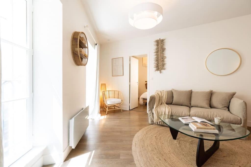 Superbe Appartement En Rdc Proche Marche Central La Rochelle  Zewnętrze zdjęcie