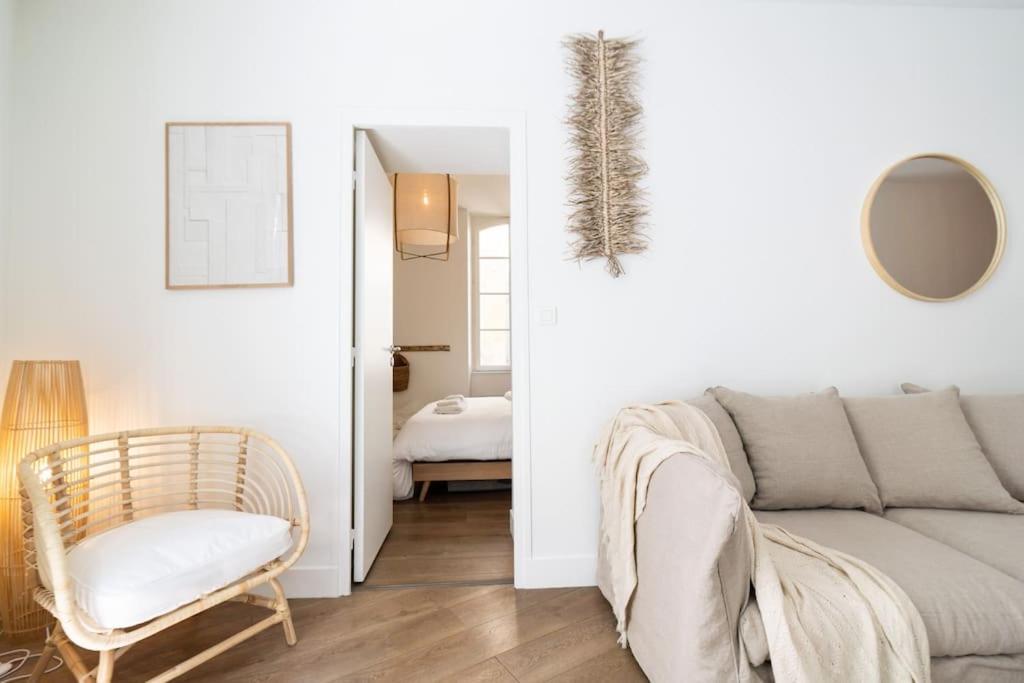 Superbe Appartement En Rdc Proche Marche Central La Rochelle  Zewnętrze zdjęcie